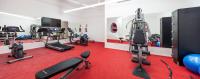 Fitness centrum a/nebo fitness zařízení v ubytování Sud Ibiza Suites