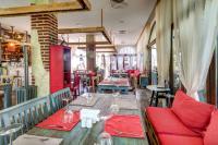 Posezení v ubytování Poseidon Nessebar Private Apartment