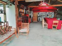 Posezení v ubytování Casa Corazao