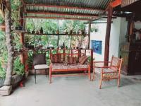 Patio nebo venkovní prostory v ubytování Casa Corazao