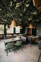 Χώρος καθιστικού στο DayDreamer Domes