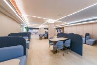 Et opholdsområde på Hanting Hotel Shanghai International Tourism Resort Chuansha Road