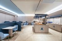 Χώρος καθιστικού στο Hanting Hotel Shanghai Songjiang Xinqiao