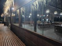 Restaurace v ubytování Amazon Tucuna Resort