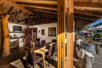 Posezení v ubytování Haus Franz und Haus Antje