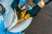 Jídlo v hotelu nebo okolí