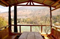 Vista general de una montaña o vista desde el hotel