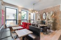 Et opholdsområde på Resort Papírna50