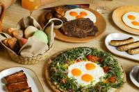 Mad på resortet eller i nærheden