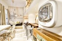 A seating area at Designer - A10