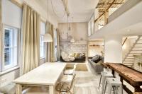A seating area at Designer - A10