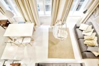A seating area at Designer - A10