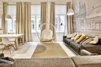 A seating area at Designer - A10