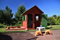Zahrada ubytování Apartma Marcella Liberec