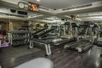Fitness centrum a/nebo fitness zařízení v ubytování Saffron Boutique Hotel