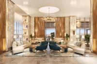 Et opholdsområde på Hilton Istanbul Bosphorus