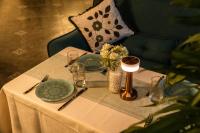 Posezení v ubytování Tanan Center Serviced Apartments