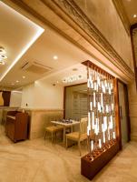 Posezení v ubytování Gopuram Grand