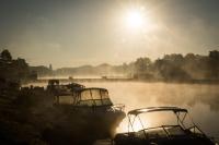 ホリデーパークの近くで見られる自然の景観