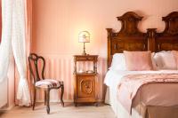 Posteľ alebo postele v izbe v ubytovaní Castello Di Spessa - Residenze d'epoca