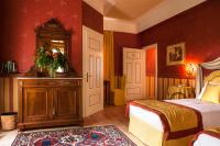 Posteľ alebo postele v izbe v ubytovaní Castello Di Spessa - Residenze d'epoca