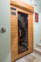 Plán poschodí v ubytovaní ViP Chalet 4 Seasons