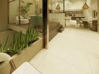 Et opholdsområde på Peace Home Hotel