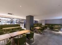 Posezení v ubytování JI Hotel Shanghai Xinzhuang Business District