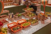 Jídlo v hotelu nebo okolí