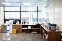 Kuchyň nebo kuchyňský kout v ubytování Hotel Fox Arthall