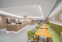 Posezení v ubytování JI Hotel Chongqing Shangqing Temple Niujiaotuo Subway Station