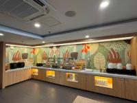 Η κουζίνα ή μικρή κουζίνα στο Hanting Hotel Shanghai Songjiang Sijing