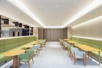 Khu vực ghế ngồi tại JI Hotel Shenzhen Luohu East Gate