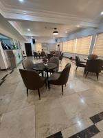 Posezení v ubytování Glovis Hospitality