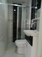 A bathroom at Taksim Mood
