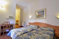 Posteľ alebo postele v izbe v ubytovaní Hotel Tirreno