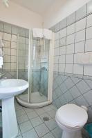 Kúpeľňa v ubytovaní Hotel Tirreno