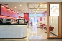 Restaurace v ubytování GO Hotel Bangok Suvarnabhumi Airport