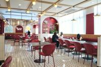 Restaurace v ubytování GO Hotel Bangok Suvarnabhumi Airport