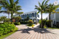 Bygningen som lejlighedshotellet ligger i