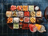 Mad på hotellet eller i nærheden