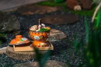 En have udenfor LiJiang Sunshine Garden Villa