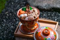 Mad på pensionatet eller i nærheden