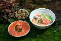 Mad på pensionatet eller i nærheden