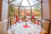 Restoran ili drugo mesto za obedovanje u objektu Imperial Holiday Hôtel & spa