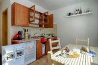 Kuchyň nebo kuchyňský kout v ubytování Apartmán Borůvka
