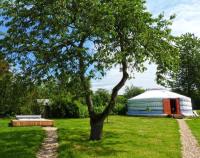 Un jard&iacute;n fuera de Le Village des Templiers