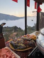 Phong cảnh thiên nhiên gần chỗ nghỉ nhà dân