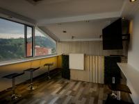 Nhà bếp/bếp nhỏ tại Hotel Bussines Center