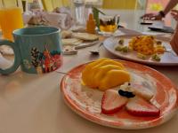 Jídlo v hotelu nebo okolí